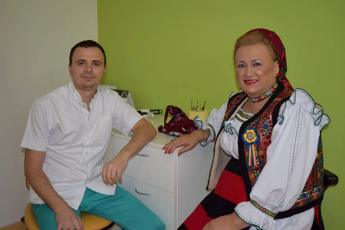 Sergin Bagrin şi Ioana Bozga FOTO: Facebook Ioana Bozga