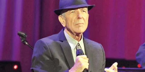 Leonard Cohen îşi promovează cel de-al doisprezecelea album, „Old Ideas“ 