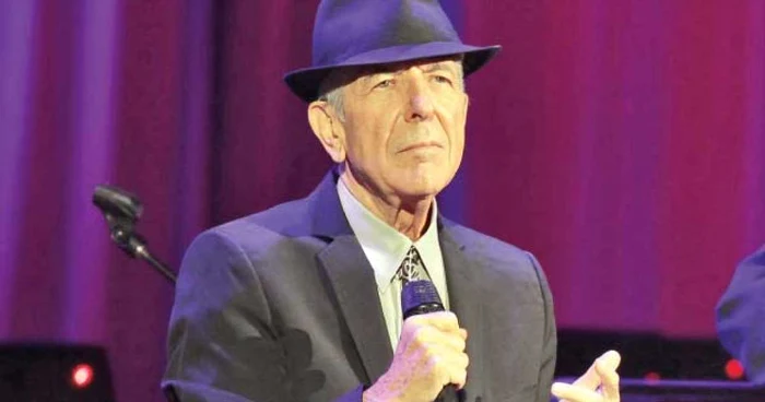 Leonard Cohen îşi promovează cel de-al doisprezecelea album, „Old Ideas“