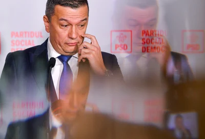 Sorin Grindeanu conferinta de presa 28 mai 2025  Foto Mediafax Foto Alexandru Dobre (3) jpg