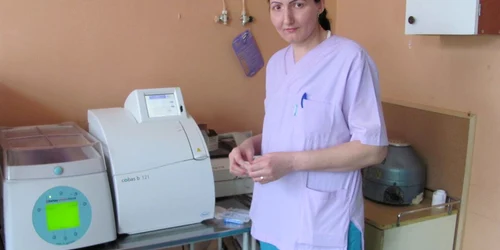 Cristina Romoşan vrea să lucreze într-un spital din Anglia 