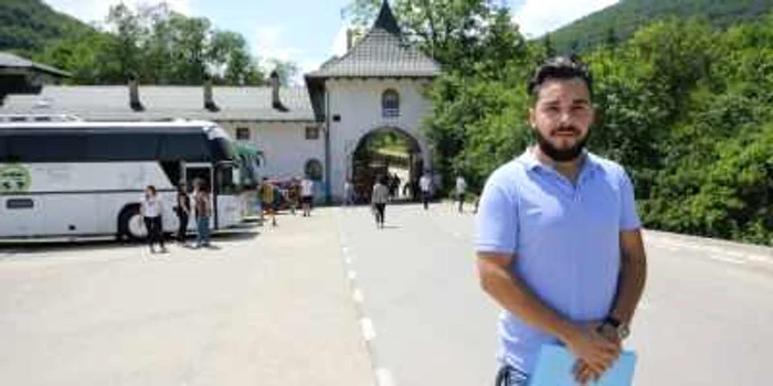 Daniel Gheorghe a revenit la Mănăstirea Prislop. FOTO: Daniel Guţă. ADEVĂRUL.