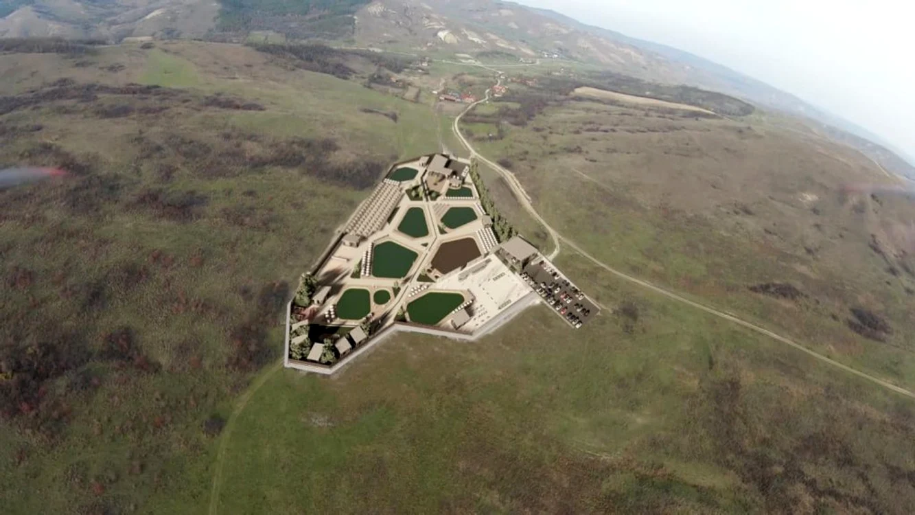 Ocnișpara proiect. Foto: CJ Alba.