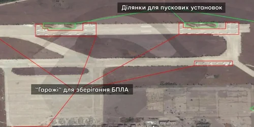 Rusia reface pista aeroportului din Donețk FOTO Captură jpg