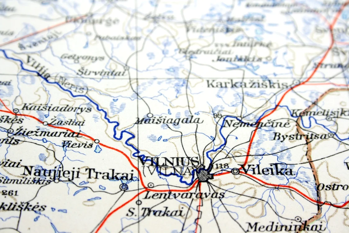 Summitul pentru Parteneriatul Estic se desfăşoară în zilele de 28 şi 29 noiembrie în capitala Lituaniei - Vilnius FOTO Shutterstock