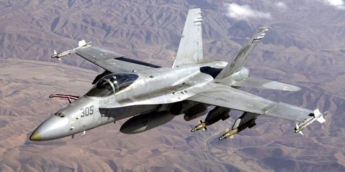 avion F 18 Hornet/ FOTO: US Air Force