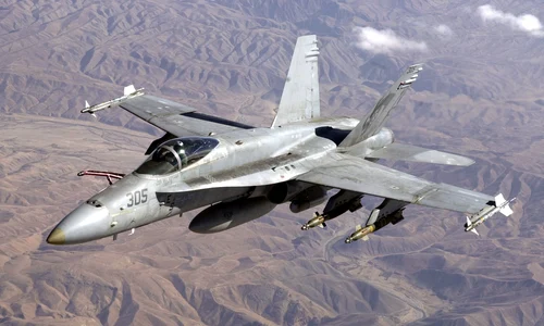 avion F 18 Hornet/ FOTO: US Air Force