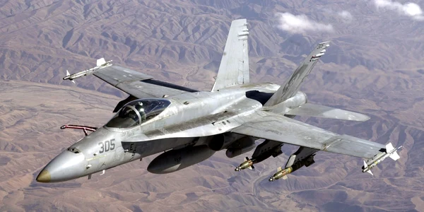avion F 18 Hornet/ FOTO: US Air Force