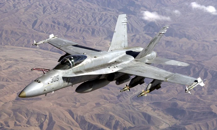 avion F 18 Hornet/ FOTO: US Air Force