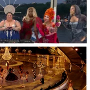 Paris 2024 vs Milano Cortina 2026. Colaj TF1/ Facebook