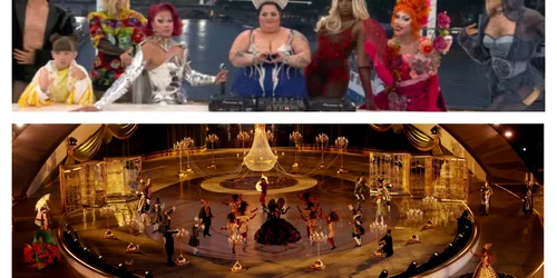 Paris 2024 vs Milano Cortina 2026. Colaj TF1/ Facebook