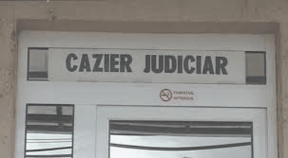 Cazierul judiciar poate fi obținut online de miercuri 
