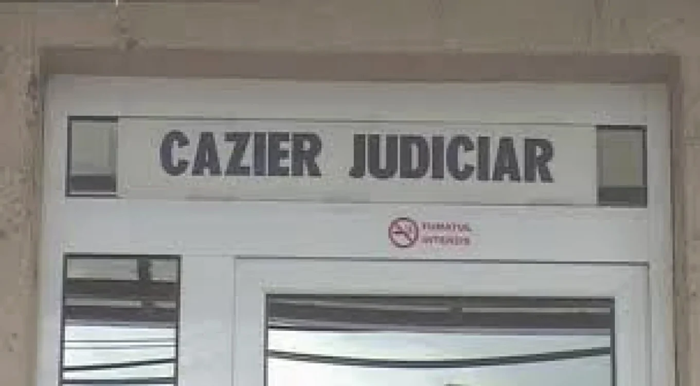 Cazierul poate fi obținut și online