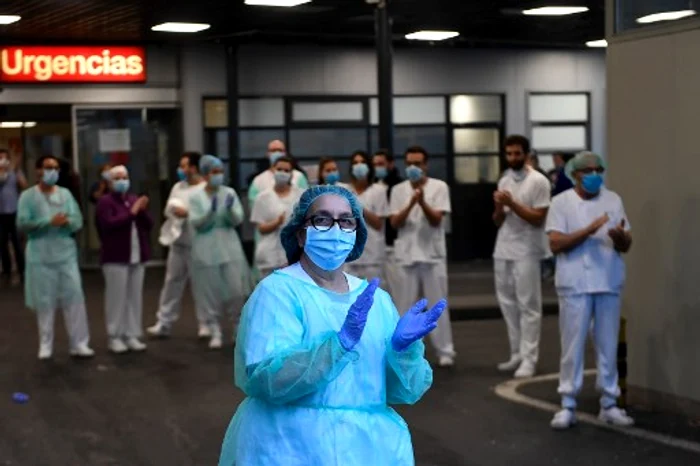 
    Spania a declarat stare de urgență luna trecutăFoto: AFP  