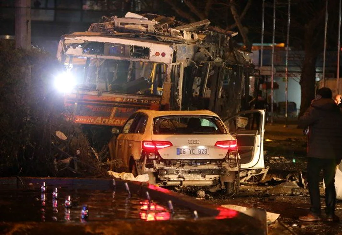 
    Imaginile din Ankara sunt cu adevărat șocanteFoto: Twitter  