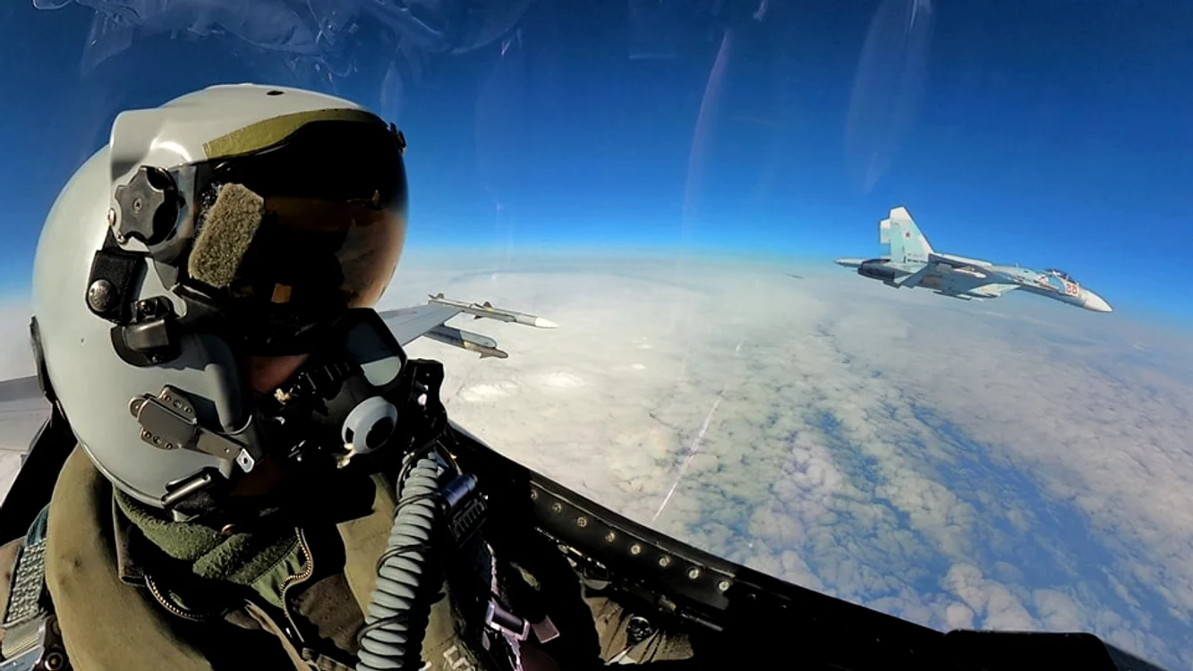 Piloții români au interceptat avioane rusești când au fost detașați în Lituania