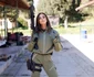 Mădălina Ghenea în uniformă militară SOD