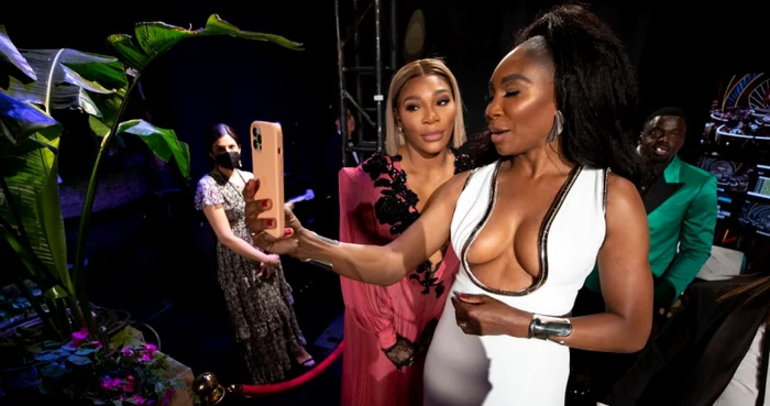 Venus Williams, o apariție mereu strălucitoare. Foto Profimedia