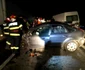 Carambol cu cinci victime pe Valea Oltului la Câineni - Vâlcea Foto Adevărul credit ISU Vâlcea