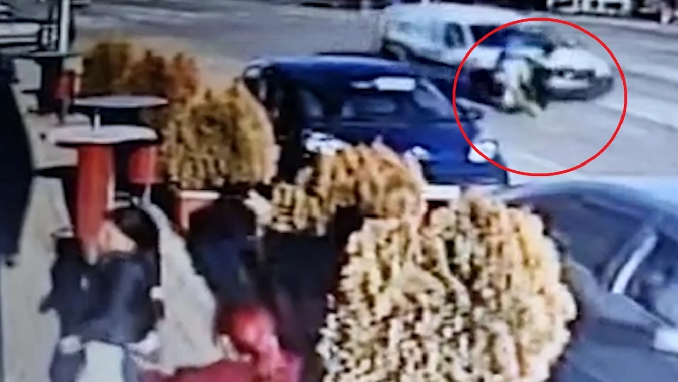 Captură cameră supraveghere