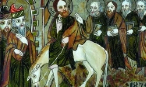 Târg de Florii de la Muzeul Ţăranului Român jpeg