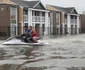 Inundaţii în Huston Texas în urma uraganului Harvey FOTO Guliver / Getty Images / Scott Olson