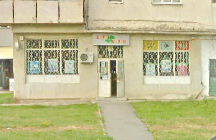 Biletul s-a jucat  la o agenţie  din Motru