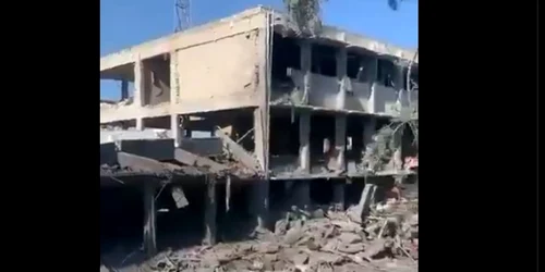 Cel puţin 40 de persoane au fost ucise într un atac israelian în nordul Fâşiei Gaza Foto   X jpg