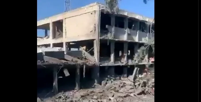 Mai multe persoane au fost ucise într-un atac israelian în nordul Fâşiei Gaza Foto: X