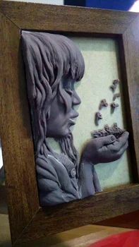 SCULPTOR NANA CRANK