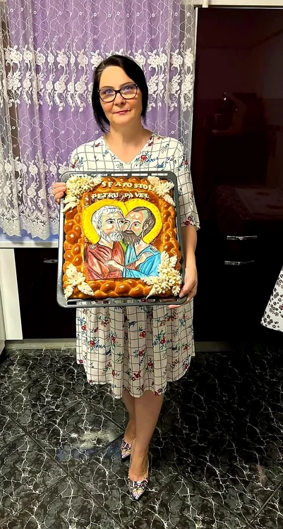 O creație culinară a Marianei Grigoruță FOTO Mariana Grigoruță