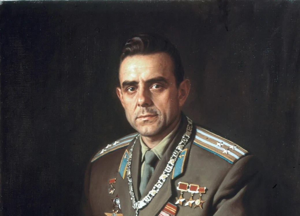 Vladimir Mikhaylovich Komarov FOTO Profimedia