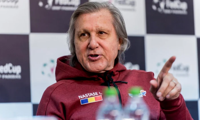 Ilie Năstase, o legendă vie a sportului românesc. FOTO: Arhiva Adevărul