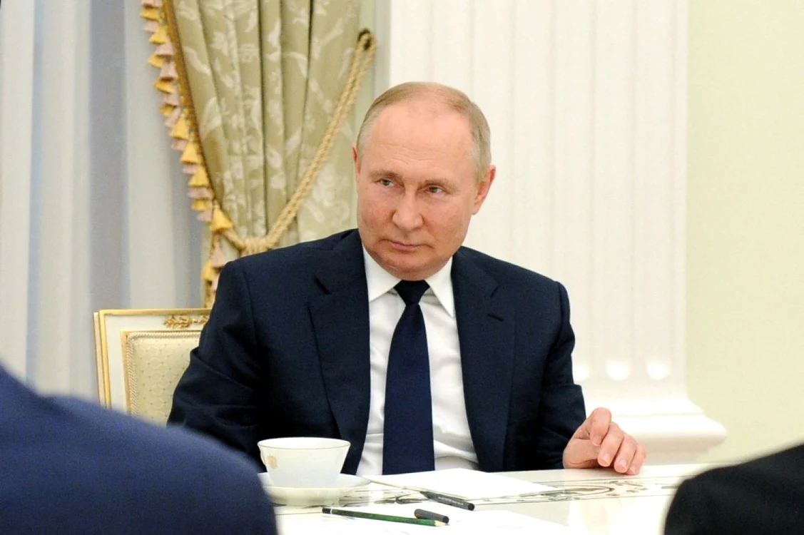 Vladimir Putin FOTO AFP