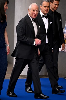 Regele Charles la premiera Ocean With David Attenborough, GettyImages