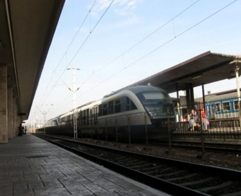 Incidentul s-a petrecut în gara din Arad FOTO arhivă Adevărul 