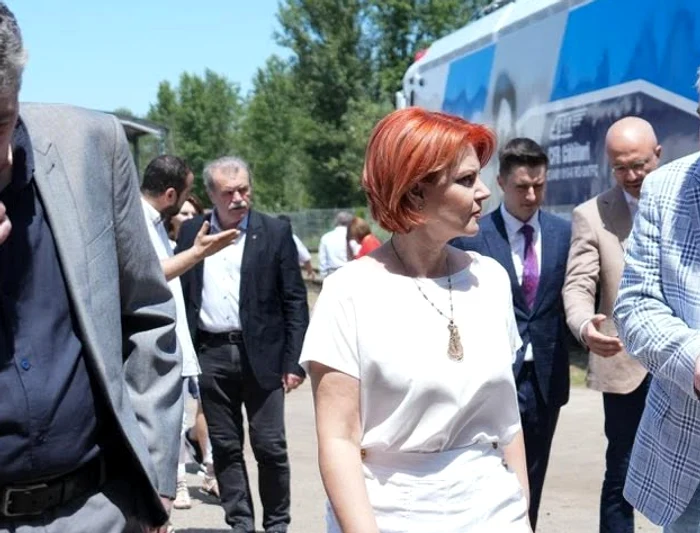 Olguța Vasilescu, primarul Craiovei. FOTO arhivă FB Lia Olguța Vasilescu 