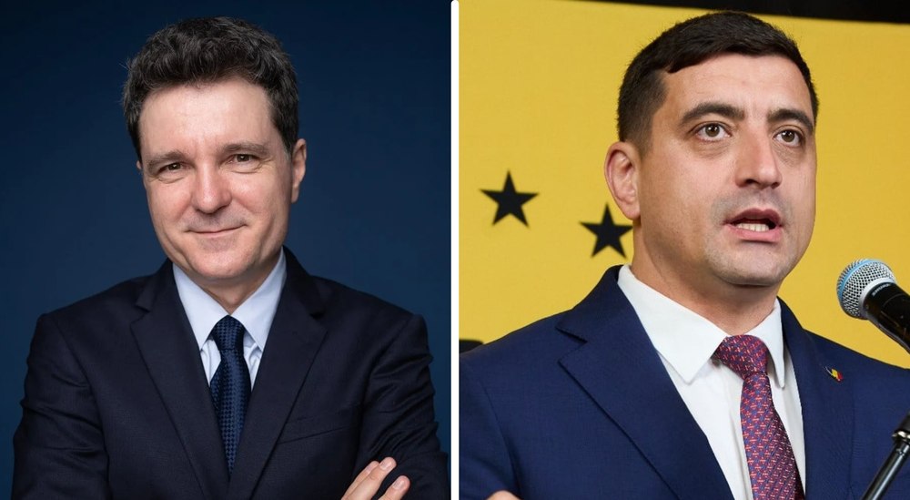 Sondaj AtlasIntel: Nicușor Dan și George Simion, aproape la egalitate. Diferența infimă înaintea turului II
