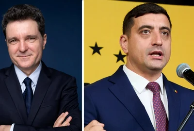 nicusor dan vs george simion 2   foto colaj FB jpg