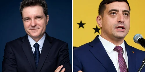 nicusor dan vs george simion 2   foto colaj FB jpg