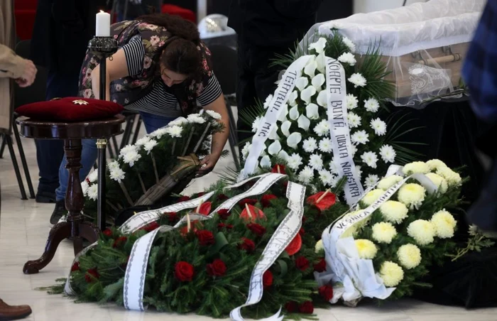 Incidentul s-a petrecut chiar la priveghi FOTO: Arhivă/Adevărul