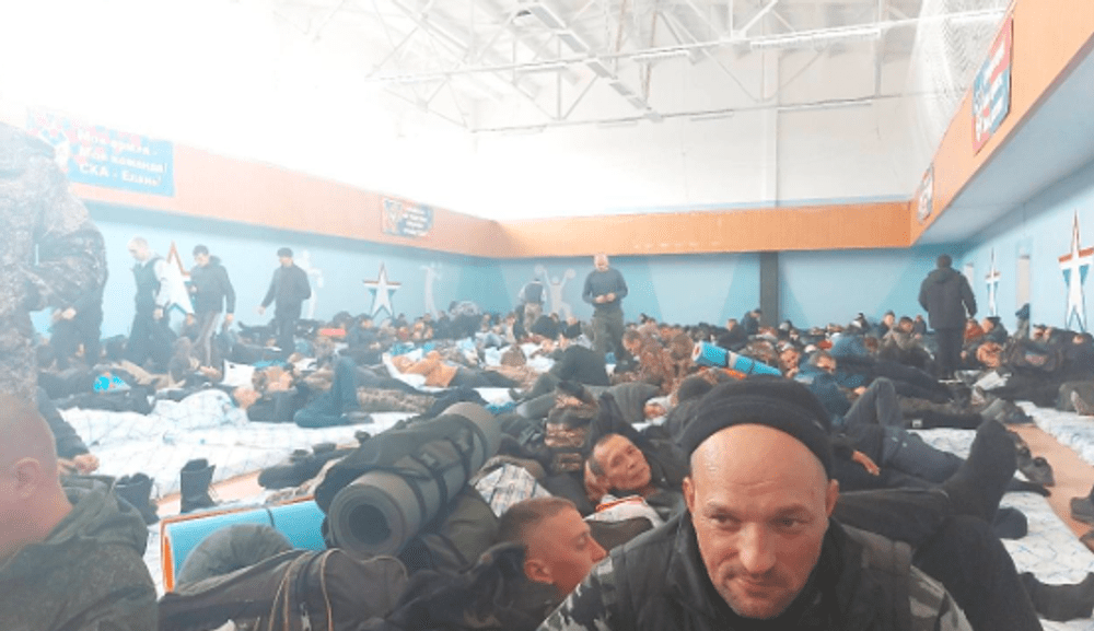 Focare de infecție și păduchi în centrele de pregătire ale soldaților ruși