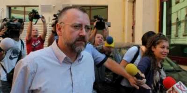 Victor Teodorescu aşteaptă verdictul judecătorilor Foto. Adevărul