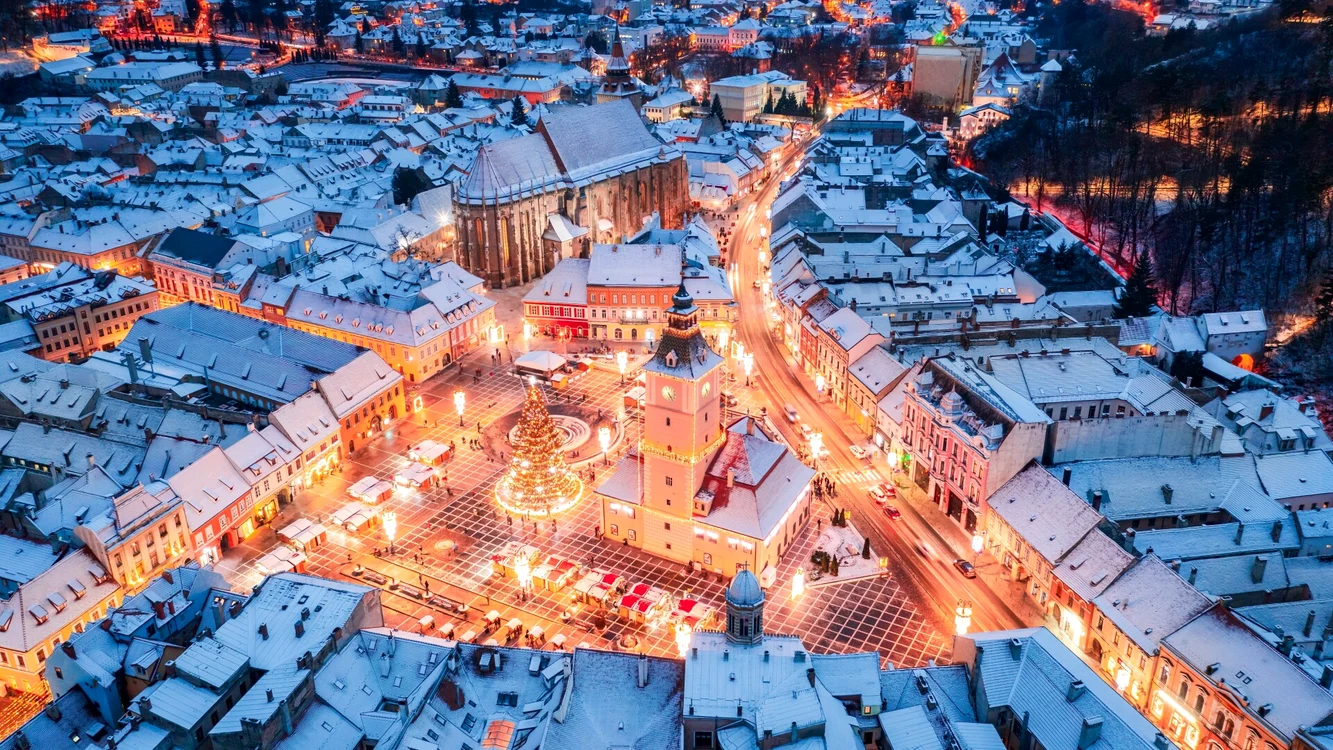 Târgul de Crăciun din Brașov