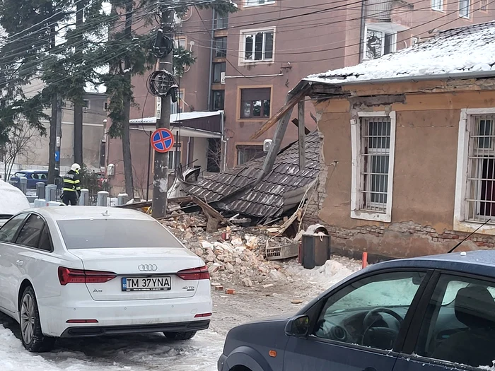 Explozia a avut loc miercuri dimineața. Foto: Redeșteptarea