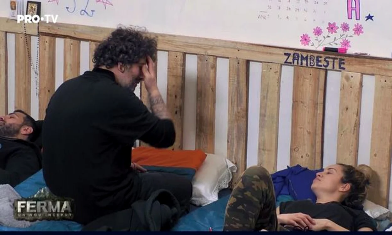 Vali Bărbulescu și Otniela au tot flirtat în timpul competiției 