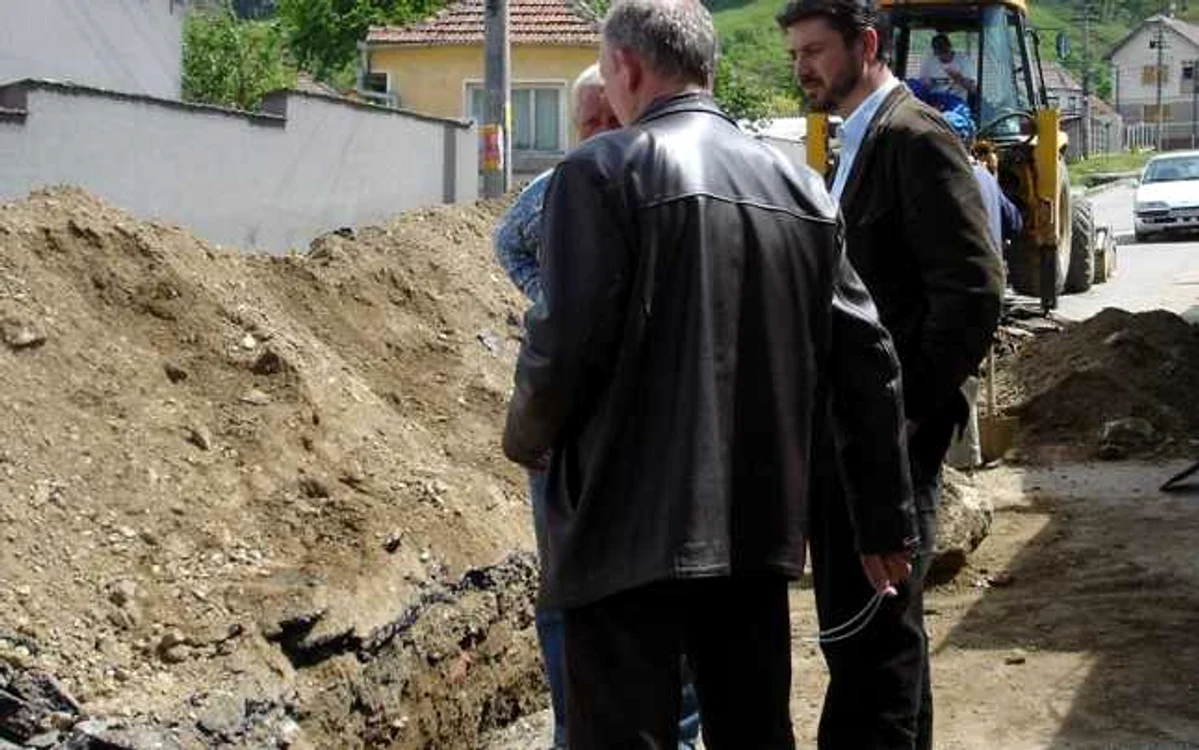 Lucrările la reţeaua de canalizare se apropie de final