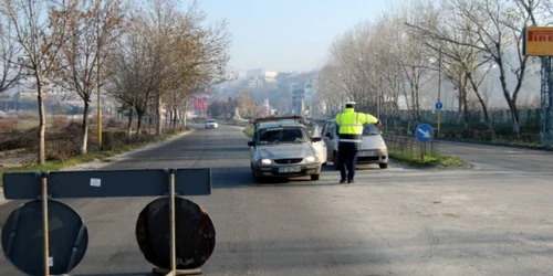 Şoferii au fost întorşi din drum