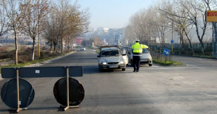 Şoferii au fost întorşi din drum