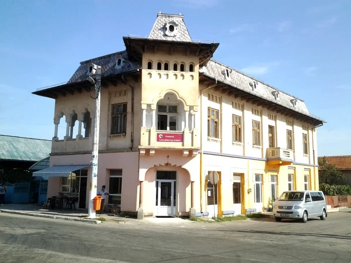 Casa Muzeu Brâncuși lângă Hobița